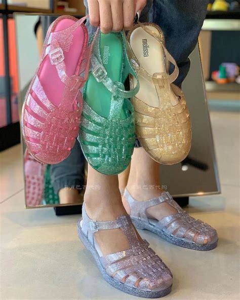 replica melissa jelly shoes